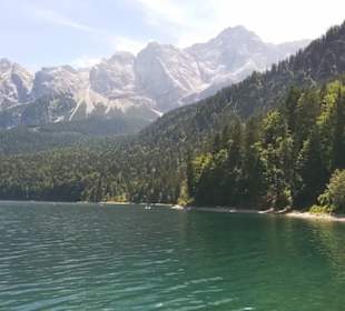 Kleiner Eindruck von unserer Wanderung bei Grainau