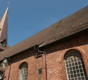 Die sehenswerte Kirche St. Severi in Otterndorf