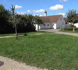 Schaukelweg an der Donau