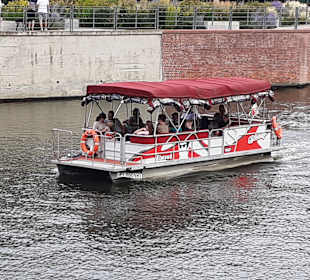 Ausblicke von der Bootstour auf der Oder