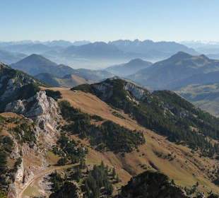 Ausblick vom Gipfel