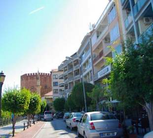 Strand Kleopatra/Strandpromenade