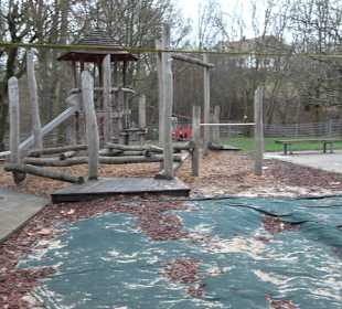 Spielplatz bei der Kirche Oferdingen