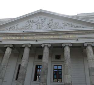 Blick zum Stadttheater Aachen