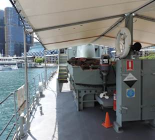 Patrol Boat HMAS Advance