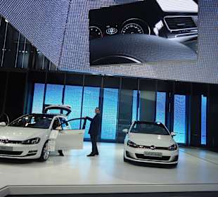 Павильон VW в Автогороде