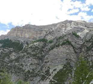 Stilfserjoch lombardische Seite