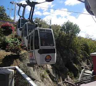 3 Gondeln hintereinander