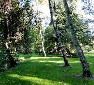 Spaziergang durch den Klosterpark Weende