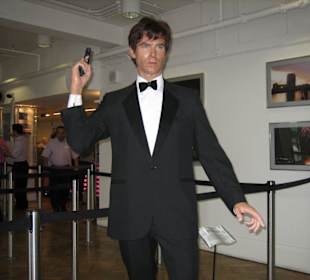 James Bond im London Eye