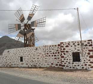 Männliche Windmühle