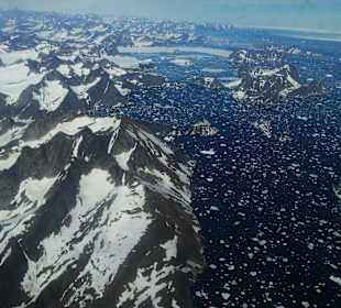 Küste Ostgrönlands (bei Kulusuk)