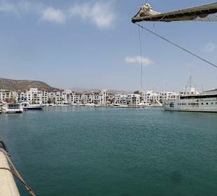 In der Marina von Agadir