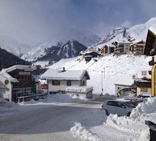 Abstecher in die Schweiz nach Samnaun