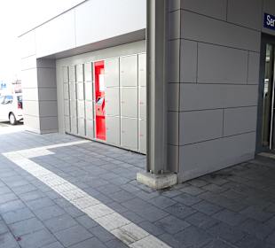 Ansbach - Bahnhof direkt an der Altstadt