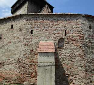 Wehrkirche Axente Sever/Frauendorf