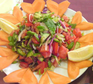 Auch sehr künstlerisch