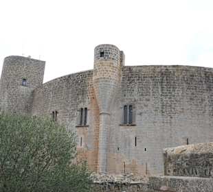 Das Castell de Bellver von Palma