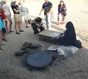 Brotherstellung bei den Beduinnen