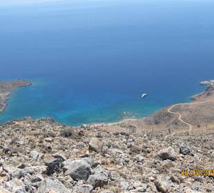 Die Bucht von Finix Strand