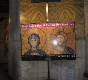 Christliche Bemalung