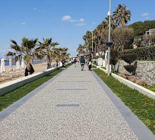 Strandpromenade Side