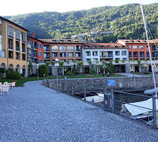 Uferpromenade Cannero Riviera