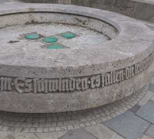 Hölderlin Brunnen