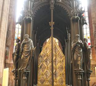 Sebaldusgrabmal in der Sebalduskirche, Nürnberg