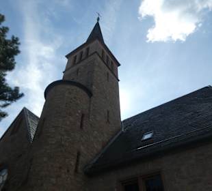 Die evangelische Martin-Luther-Kirche von Bad Orb
