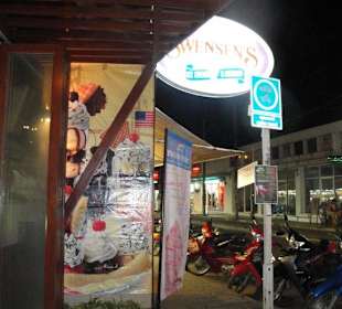 Restaurant von aussen