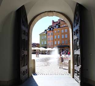 Stare miasto, rynek starego miasta