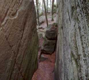 Teufelsschlucht / Müllertal in Luxemburg