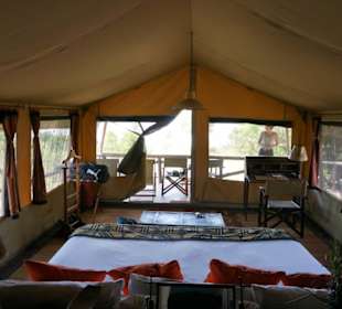 Kilima Camp in der Masai Mara