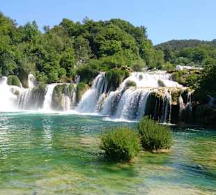 Wasserfall im Krka-Nationalpark