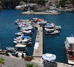 Im Hafen von Antalya