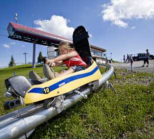 LeoKlang (Sommerrodelbahn) Asitz Bergstation