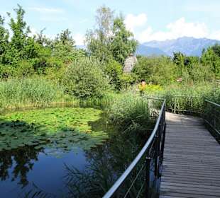 Eindrücke vom Rundgang durch die Gärten
