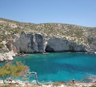 Bucht von Porto Limnionas