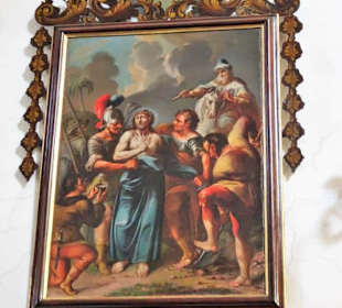 Stationen des Leidensweg Christi im Brixner Dom