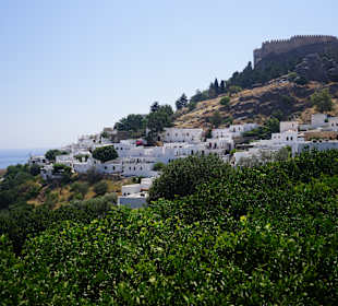 Altstadt Lindos