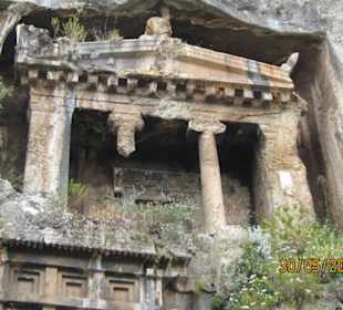 Lykische Felsengräber