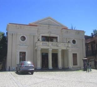 Das Rathaus von Signagi