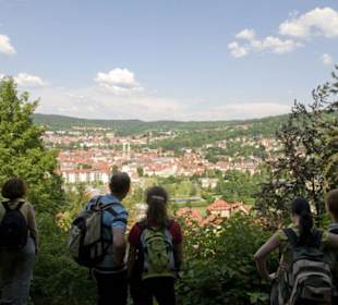 Wandern auf dem "Meininger"