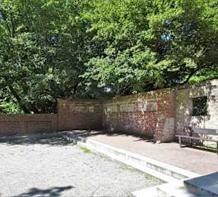 Im Eingangsbereich des Schlossgartens