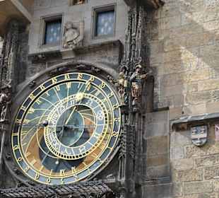 Zegar słoneczny Praga