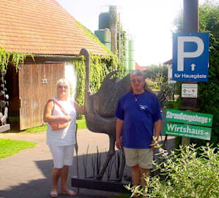 Mein Freund der Strauss