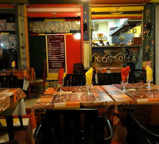 Die Terrassenplätze des Le Massai