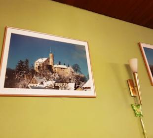 Das Wahrzeichen vom Ort Burg Gößweinstein