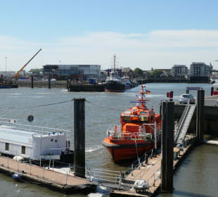 Bei der Alten Liebe in Cuxhaven